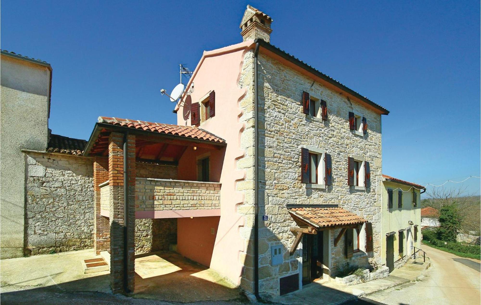 Pet Friendly Home In Ritosin Brig With Wifi Vranići Esterno foto